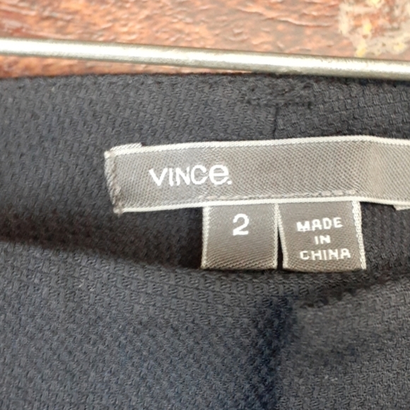 Vince navy blue crop dress pants size 2 - Picture 7 of 8